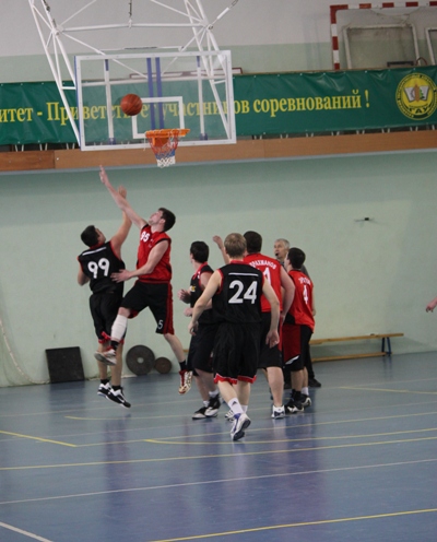 баскетбол в Казанском ГАУ