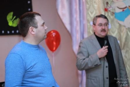 проректор по учебно-воспитательной работе Казанского ГАУ на празднике 