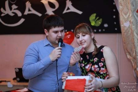 День всех влюбленных в общежитии Казанского ГАУ