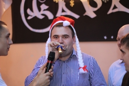 Новый год в общежитии Казанского ГАУ